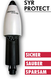 SYR PROTECT - SICHER &middot; SAUBER &middot SPARSAM
