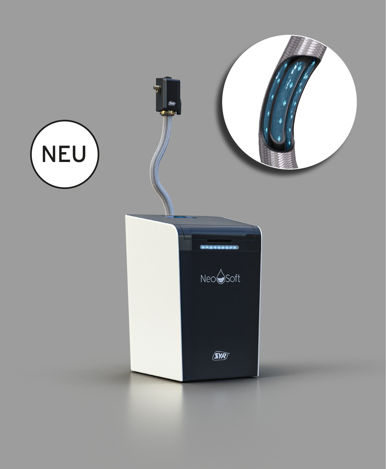 SYR präsentiert: die neue NeoSoft 2500 Connect - SYR - HANS SASSERATH ...