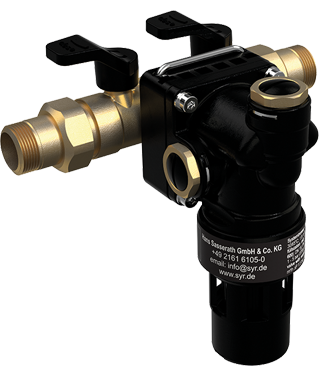 Backflow Preventer BA Mini 6625