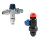 Thermostatische Wassermischer