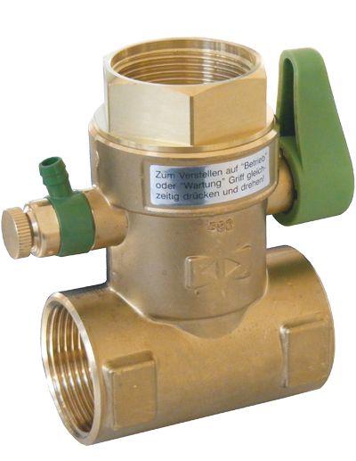 Anti-Legionella Valve 7500