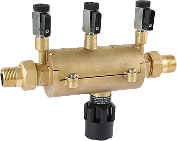 Backflow Preventer BA 6610 In-line LF