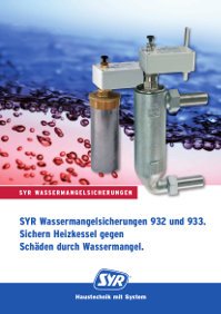 Wassermangelsicherungen: Absicherung für Heizkessel