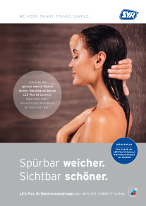 Die Weichwasseranlagen LEX Plus 10 Connect mit Online-Kontrolle