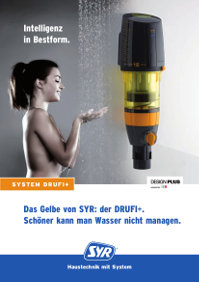 Trinkwasserfilter DRUFI+: Ihr Manager für bestes Wasser