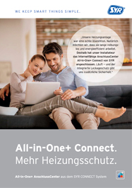 All-in-One+ Connect - 
Mehr Heizungsschutz.
