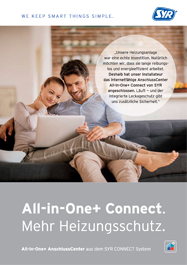 All-in-One+ Connect - 
Mehr Heizungsschutz.