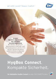 HygBox Connect<br>Kompakte Sicherheit