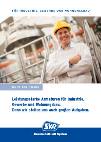 DN 15 bis DN 100. Wir stellen uns auch großen Aufgaben.