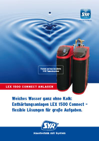 LEX 1500 Connect - Weiches Wasser ganz ohne Kalk