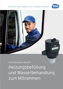 Heizungsbefüllung 
und Wasserbehandlung 
zum Mitnehmen
