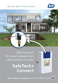 SafeTech+
Connect trifft Trinkwasserfilter DRUFI