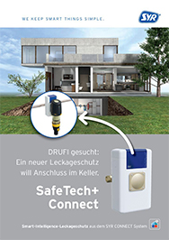 SafeTech+
Connect trifft Trinkwasserfilter DRUFI