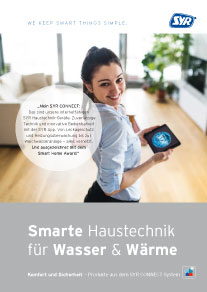 SYR Connect: Das smarte SYR System für die Hausinstallation