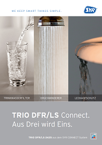 TRIO DFR/LS Connect. Aus Drei wird Eins.