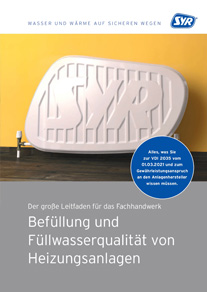 Befüllung und Füllwasserqualität von Heizungsanlagen