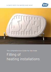 Filling modern heating installations
and quality of filling water.