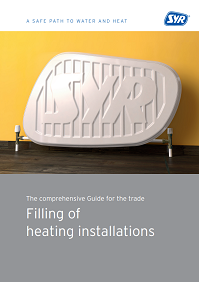 Filling modern heating installations
and quality of filling water.