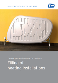 Filling of heating installations