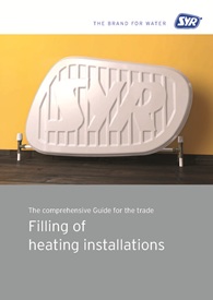 Filling of heating installations