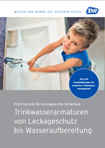 Trinkwasserarmaturen von Leckageschutz bis Wasseraufbereitung