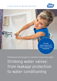 Drinking water valves: from leakage protection to water conditioning