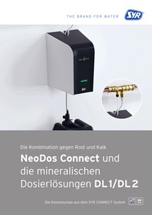 NeoDos Connect und die mineralischen Dosierlösungen DL1/DL2