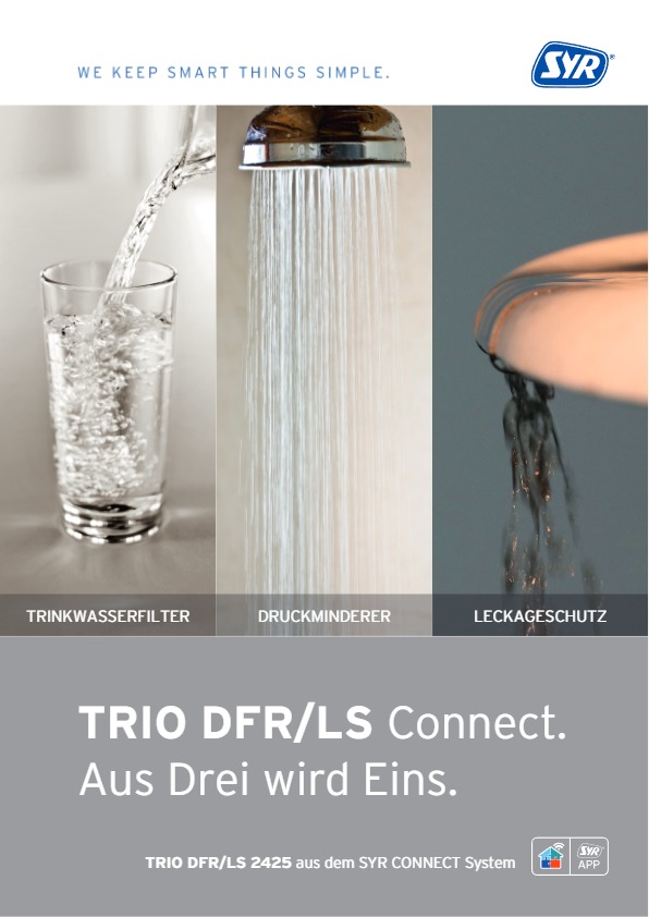 TRIO DFR/LS Connect. Aus Drei wird Eins.