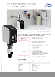 One installation, three functions: TRIO DFR/LS Connect